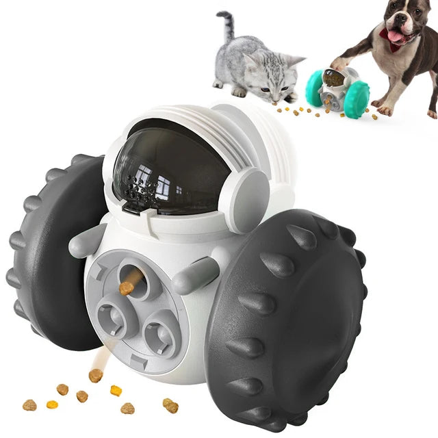 QualiTails™ - Dog Treat Leaking Toy